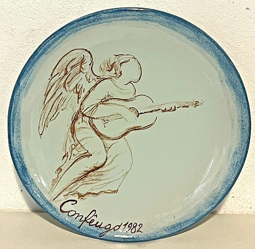 Piatto vintage ceramica - vintage,,