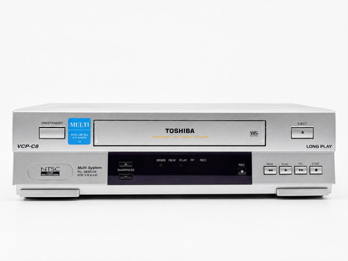 Toshiba vcp vhs - vhs, vcr