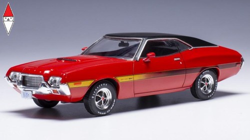 Ixo ford usa gran torino - 1/43,