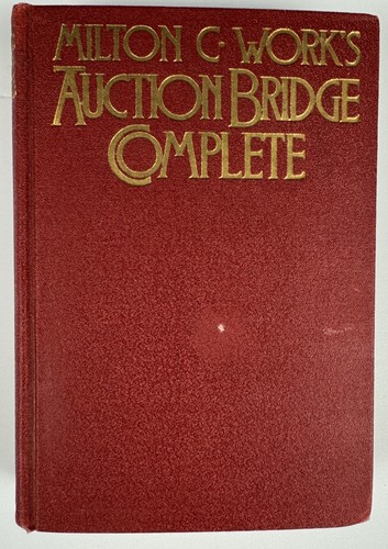Auction bridge card - auction,