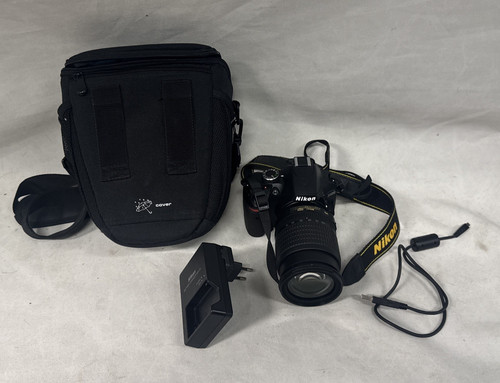 Fotocamera nikon d3200 - nikon,