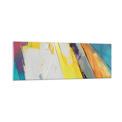 Quadro vetro 90x30cm - vetro,