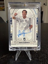 Topps Royalty Tennis 2024 Pete Sampras Imperial Ink Autograph /25