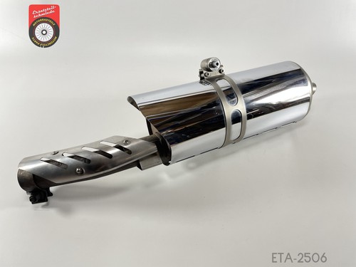 Silenziatore scarico bmw r - di,