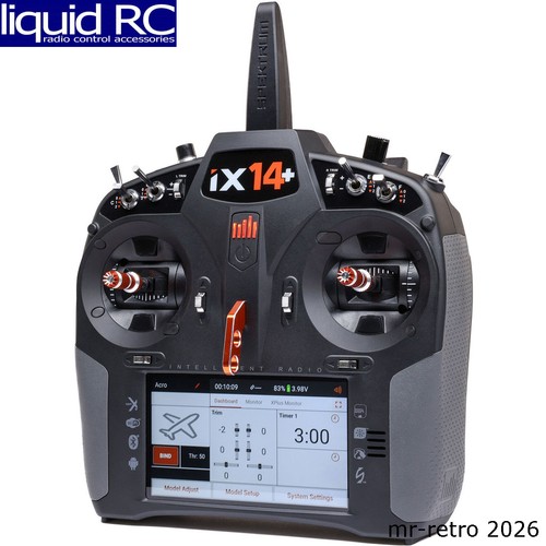 Spektrum r14010 ix14 solo - r14010, ix14+