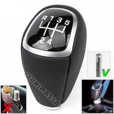 5 MARCE POMELLO LEVA DEL CAMBIO MANOPOLA per HYUNDAI I30 TUCSON 3 KONA ELANTRA