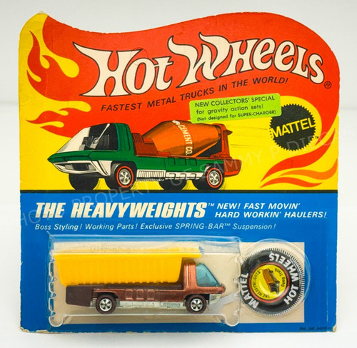Hot wheels redline dump - hot, truck