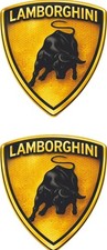 Adesivo stemma Lamborghini
