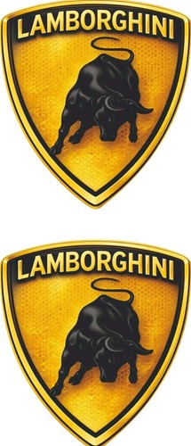 Adesivo stemma lamborghini - adesivo,