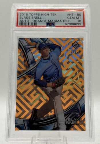 2016 topps high - 2016, blake