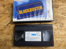 Blockbuster Video VHS