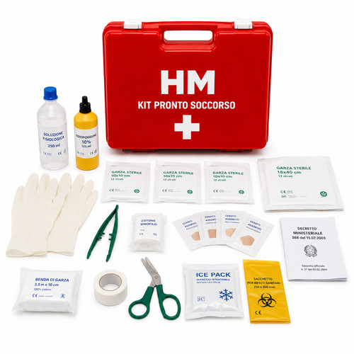 Cassetta pronto soccorso - cassetta,