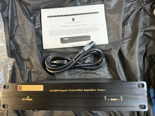 Parasound scamp amplificatore - parasound,