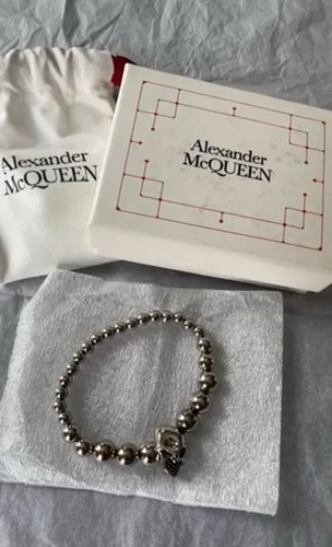 Bracciale alexander mcqueen - bracciale,