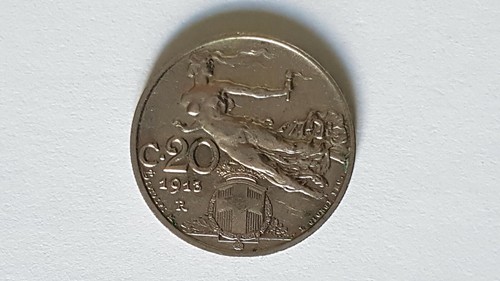 Centesimi 1913 donna - 20,