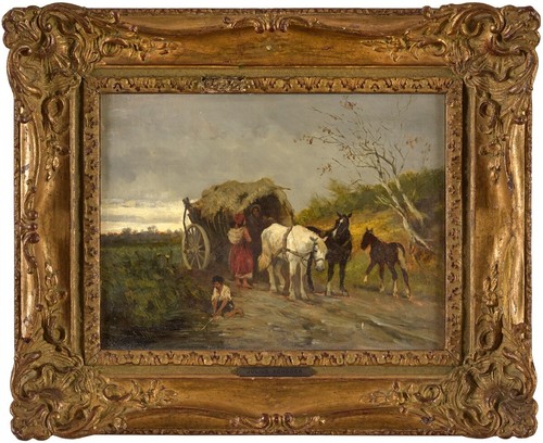 Dipinto olio tela - dipinto,