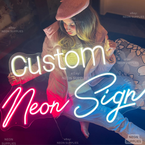 Insegna neon personalizzata - insegna,