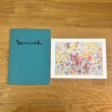 “Tancredi da scoprire” Opere dalla Collezione Ramo (Miart 2017) + pieghevole