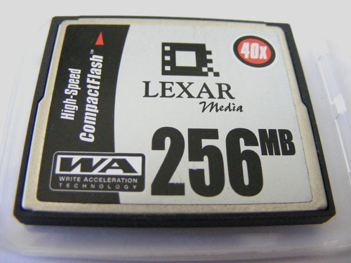 256mb compact flash - flash, high