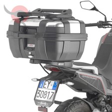 PORTAPACCHI / ATTACCO POSTERIORE [GIVI] - MOTO MORINI X-CAPE 649 (2021) - SR9350