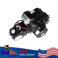 Dirtbike Motor Takt 125ccm