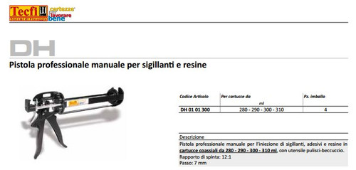 Pistola silicone professionale - pistola,
