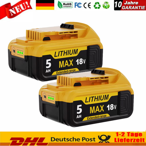 Batteria 18v ah xr - 18v, 5,0