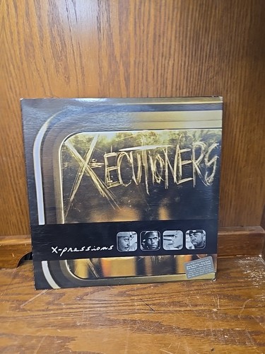 Ecutioners pressions vinyl - x-ecutioners,
