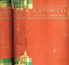 ORLANDO FURIOSO ( VOL. I II ). . 1915. .