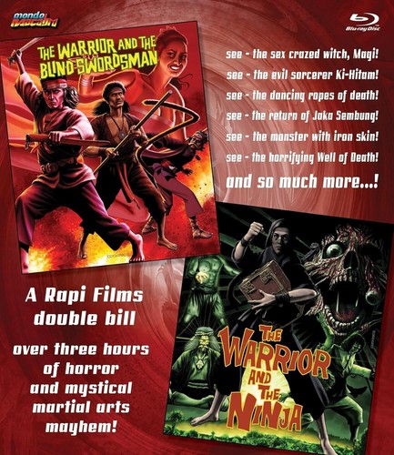 The warrior and - warrior, blind