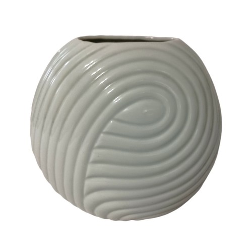 Fioriera vaso tondo - , vorticoso