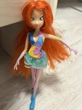 WINX on ICE fate sul ghiaccio BLOOM magica pattini Giochi Preziosi Bambola