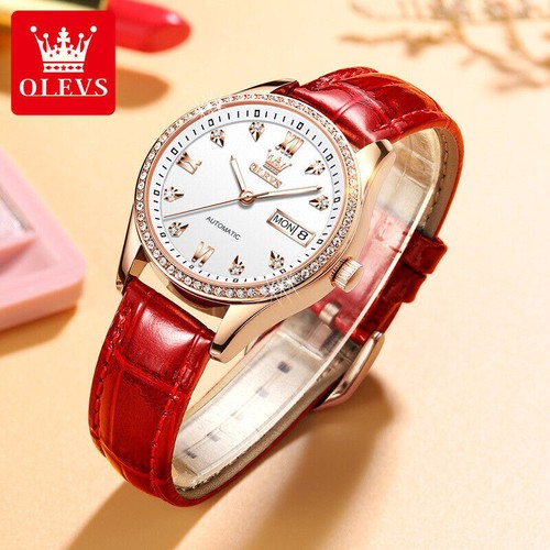 Olevs orologio meccanico - olevs,