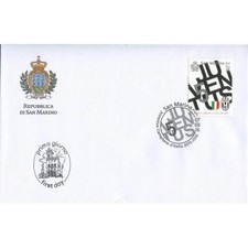 Busta primo giorno con annullo