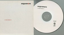 NEGRAMARO CD SINGLE  PROMO 1 traccia COME SEMPRE cardsleeve 2003