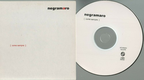 Negramaro single promo 1 - cd,