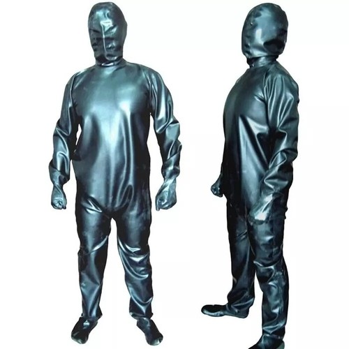 Latex rubber gummi catsuit - latex,