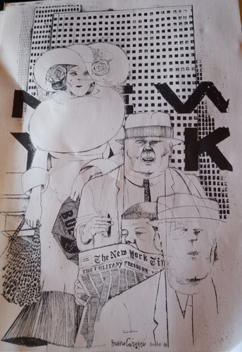 1968 bruno caruso litografia