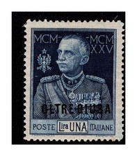 FRANCOBOLLO OLTREGIUBA 1 LIRA