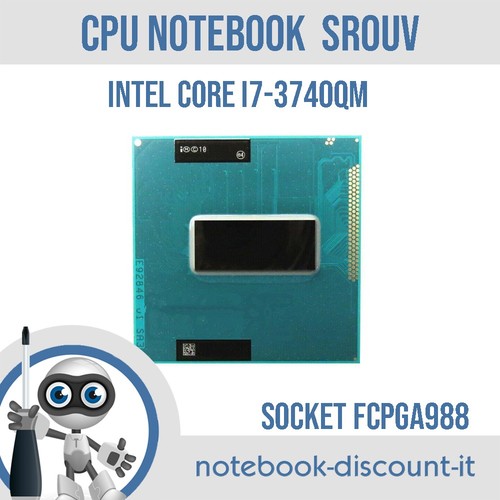 Processore notebook sr0uv - processore,