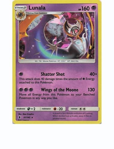 Lunala - lunala, ice
