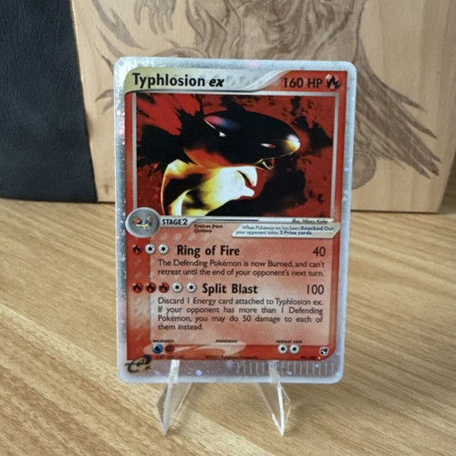 Typhlosion 100 sandstorm - typhlosion, ex