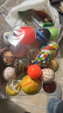 Set di 19 palline rimbalzanti