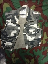 GILET INVERNALE MIMETICO