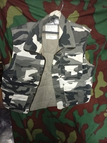Gilet invernale mimetico - invernale,