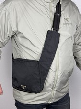 Borsa a tracolla Prada nylon
