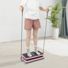 Piattaforma Vibrante, Piastra