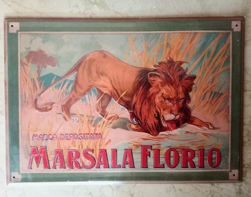 Marsala florio targa - targa, in