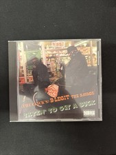 B-LEGIT THE SAVAGE TRYIN TO GET A BUCK CD RAP HIPHOP G FUNK JIVE RECORDS GANGSTA