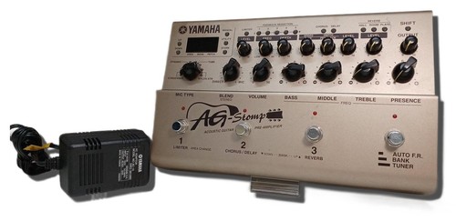 Yamaha stomp processore - ag-stomp,